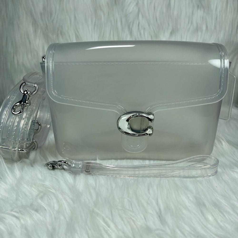 ISO COACH CLEAR JELLY TABBY